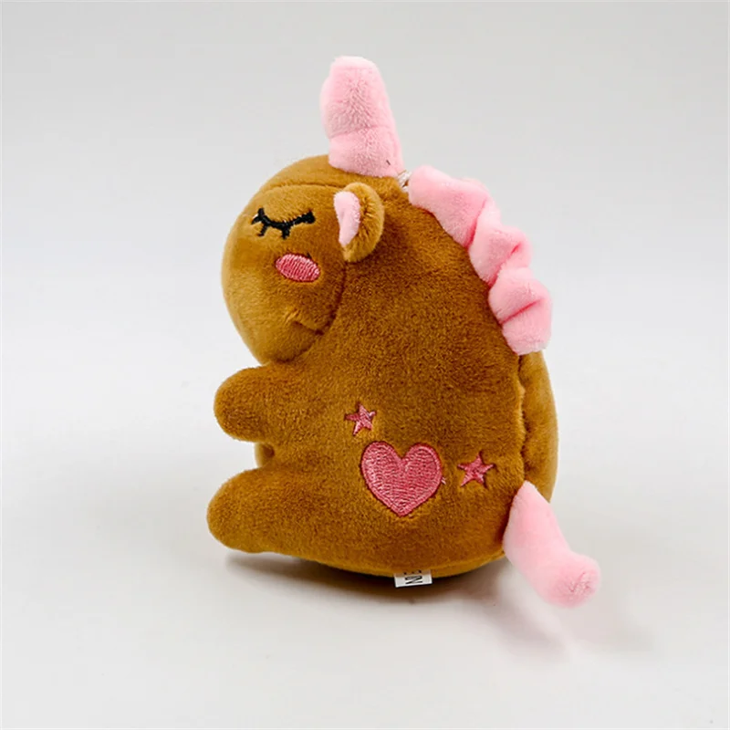 Игрушка Лошадь 13 см 4 цвета игрушка плюшевая лошадь в подарок для девочки брелок