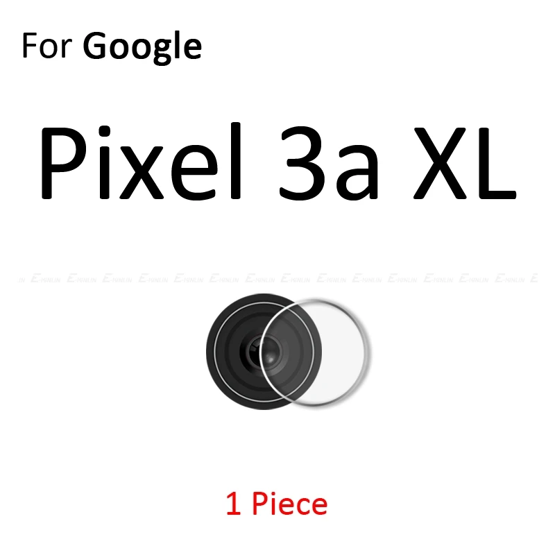 For Pixel 3a XL Защитная пленка для задней камеры из закаленного стекла для Google Pixel 4 3a 3 2 XL 4XL 3aXL 3XL 2XL - Цвет: For Pixel 3a XL