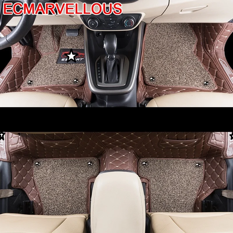 

De Auto Matten Alfombrilla Coche Dywaniki Samochodowe Tappeto Alfombra Tapis Voiture Custom Fit Car Floor Mat FOR Ford Escort