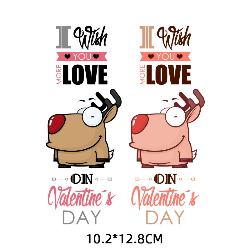 Картунный железный нашивка на накатку для мальчика/девочки с собачкой для декорирования одежды в стиле DIY, переносная, стойкая к стирке, аппликация на накатку.