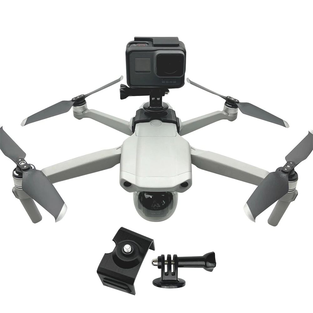 

Кронштейн с креплением на 360 градусов для DJI Mavic AIR 2/AIR 2S, адаптер-подставка для камеры дрона, аксессуары для спортивной экшн-камеры Gopro