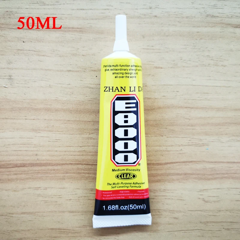 E8000 сильный жидкий клей ткань для одежды прозрачный кожаный сделай сам алмазные