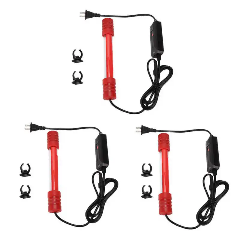

Aquarium Clean Light Fish Tank UV Sterilizer Germicidal Lamp for Pond Filter Tank US Plug 110V