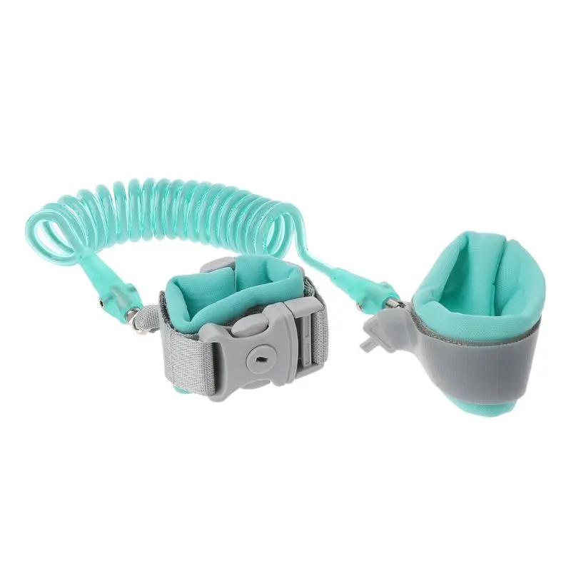 

Anti Lost Wrist Link Add Key Lock Toddler Leash Baby Walker Safety Belt Wristband Walking Strap Rope Adjustable Harness 1.5M 2M