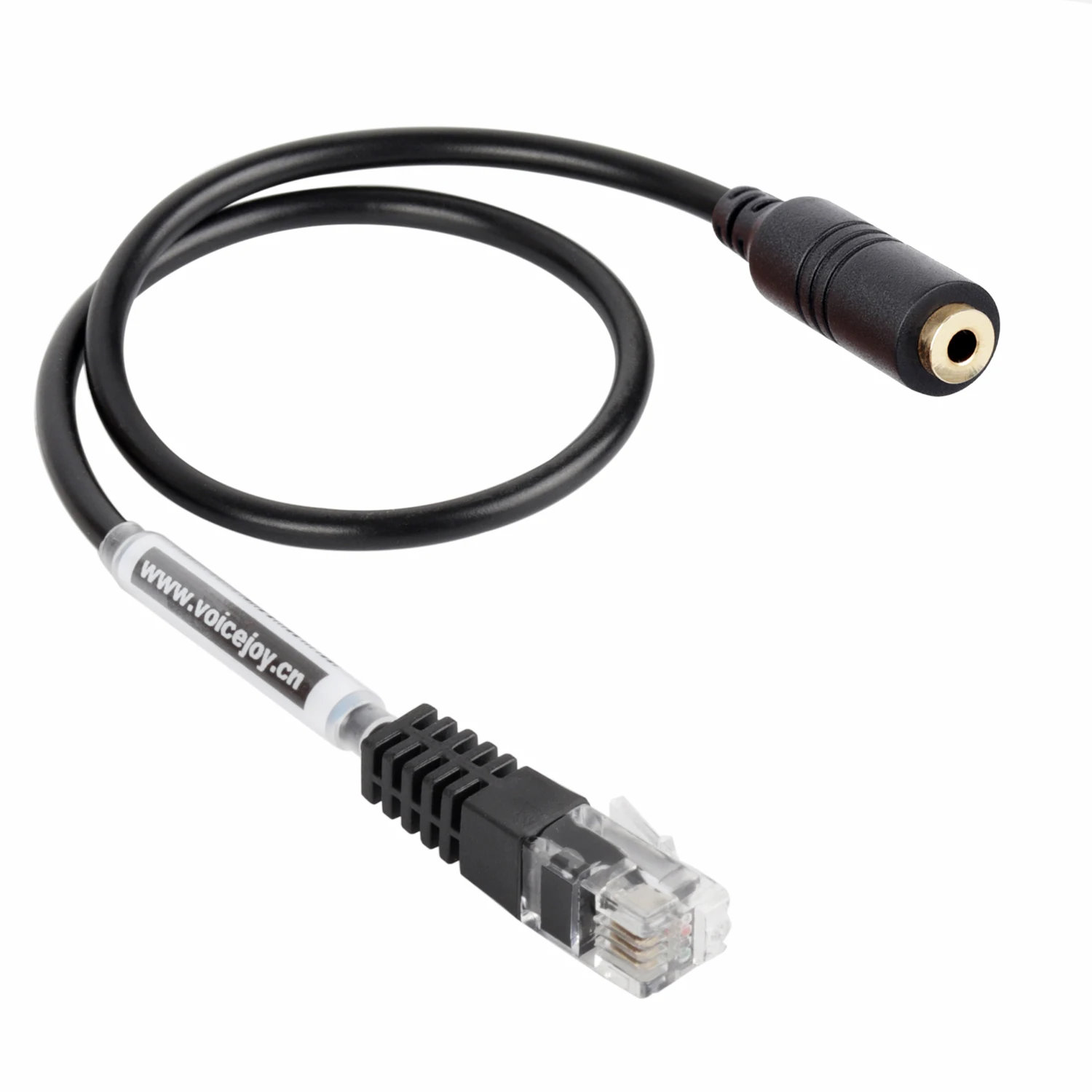 Headset Buddy Adapter for 2.5mm RJ9/RJ10/RJ22 Plug Nortel Avaya 2400 4640 series Aastra Mitel | Электроника