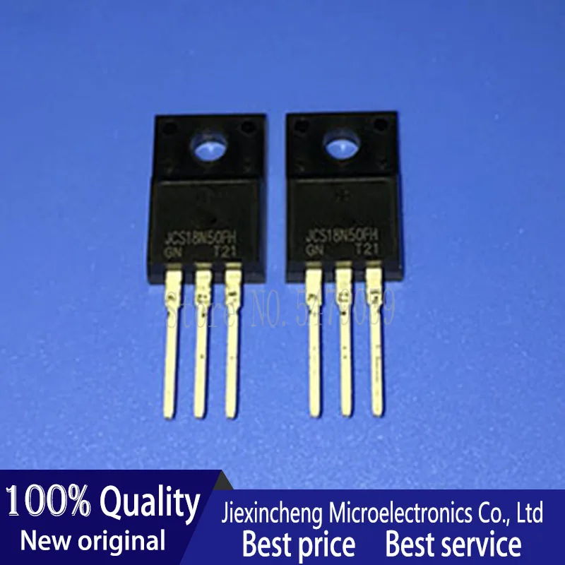 10 шт. JCS18N50FH JCS18N50 18N50 500 В 18A TO 220F MOS полевой эффект транзистор новый
