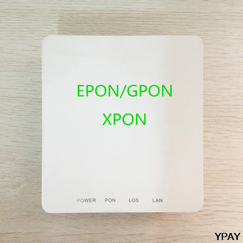 10 шт. ONT ONU XPON EPON/GPON двойной режим 1GE с одним портом Lan применяется к Modems FTTH терминал