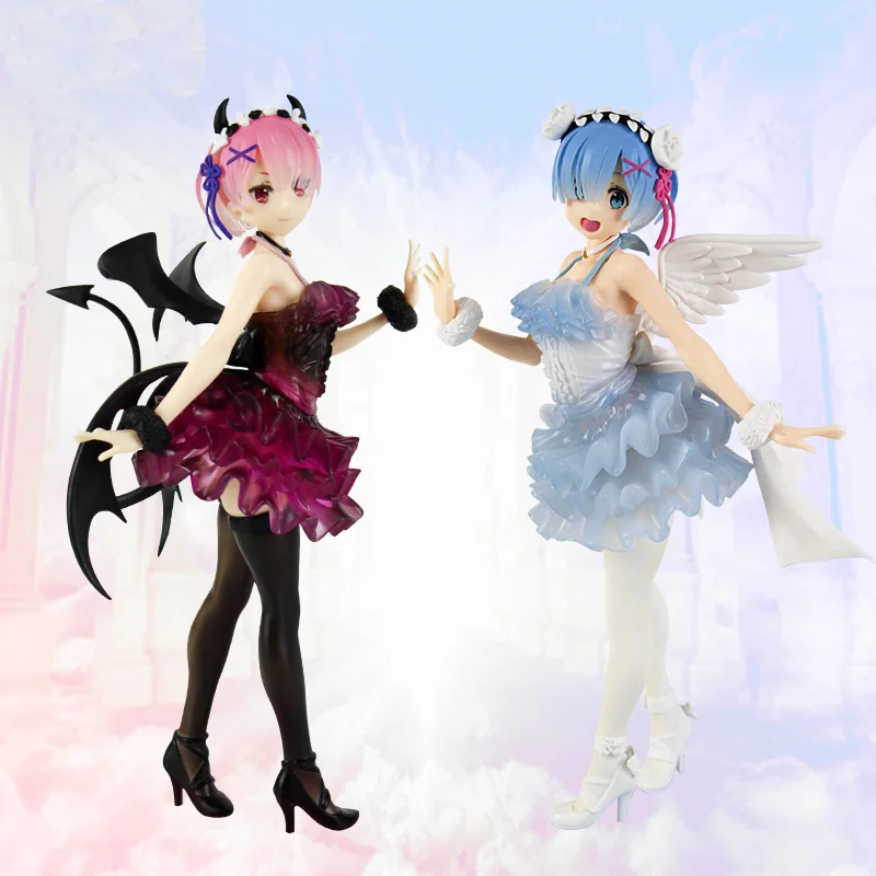 Фигурка аниме Re:ZERO -Life In A другой мир экшн-фигурка Рем демонов рам 16 см фигурка