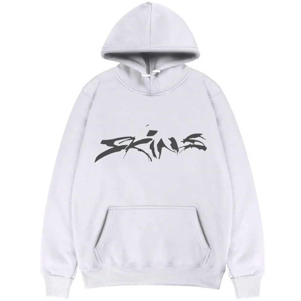 

2021 Newest Design XXXTentacion Skins Font Print Hoodie Fleece Cotton Tops Men Retro Hoodies Jahseh Dwayne Onfroy Revenge Coat