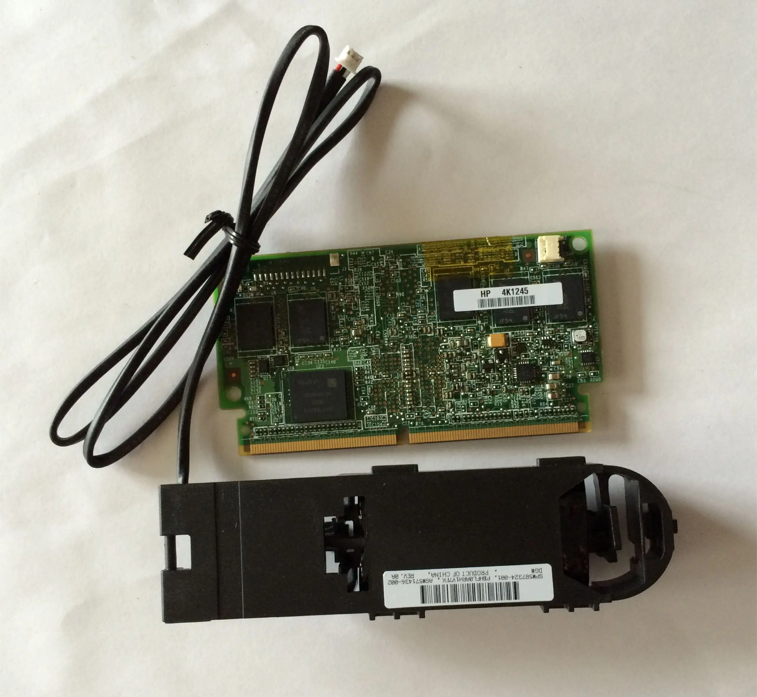 505908-001 570501-002 534562-B21 1GB Cache FBWC аккумулятор