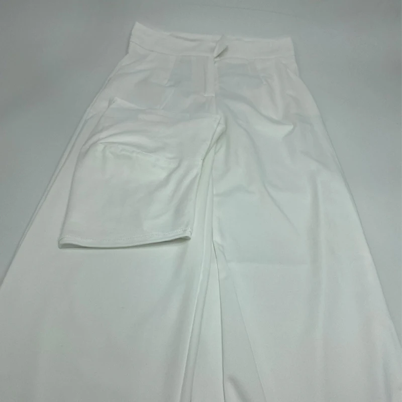 

Two-Piece Set Off Shoulder Crop Casual Jumpsuits Rompers Women High Street Hot Sexy Backless Long Fashion Female Autumn Playsuit