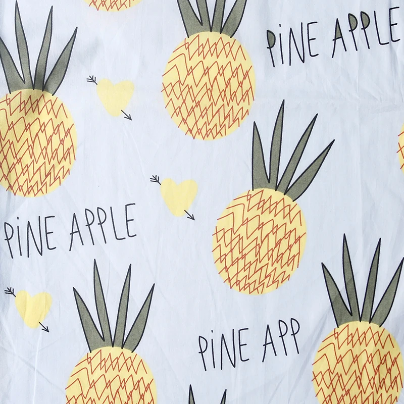 

Fashion clothing fabric handmade clothing material DIY fabric multicolor pineapple printed cotton fabric