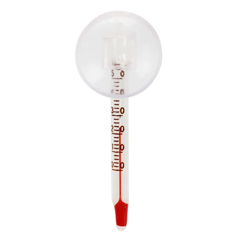 Mini Glass Thermometer for Aquarium with Sucker | Инструменты