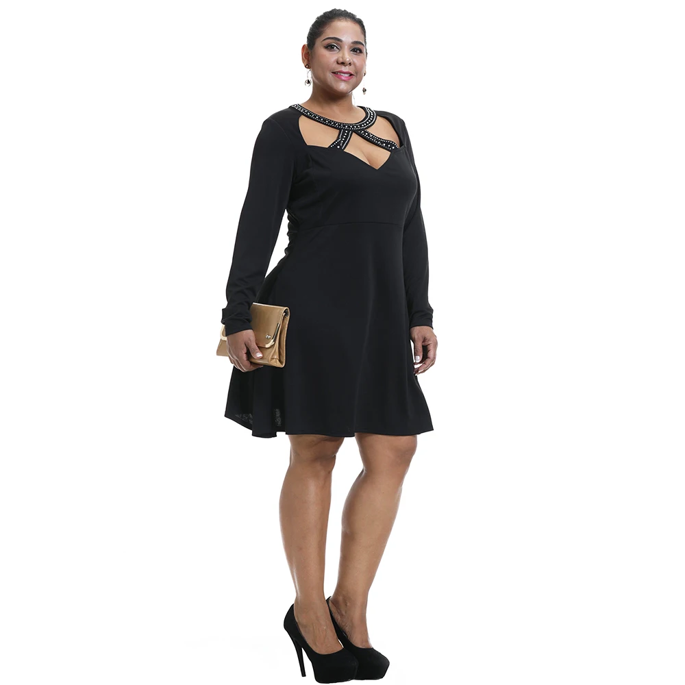 6XL сексуальные открытые вечерние платья размера плюс женское весеннее платье с