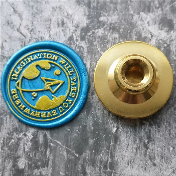 Карта путешествий мира восковая печать штамп Ретро самолета деревянная