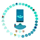 Настольная игра Deep Sea Adventure для 2-6 игроков, лучший подарок для детей, забавная английская игра