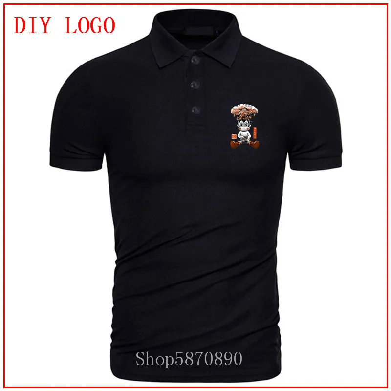 Аниме Atom Boy Astro Japanese Manga Parody polo shirt мужские футболки с принтом летние топы короткими
