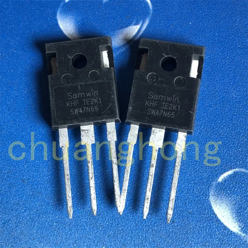 

1Pcs/Lot Power SW47N65 47A 650V Original New Field Effect Transistor MOS Triode TO-247
