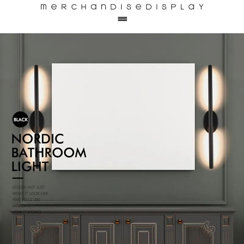 Новая индивидуальная настенная светодиодная лампа современный простой