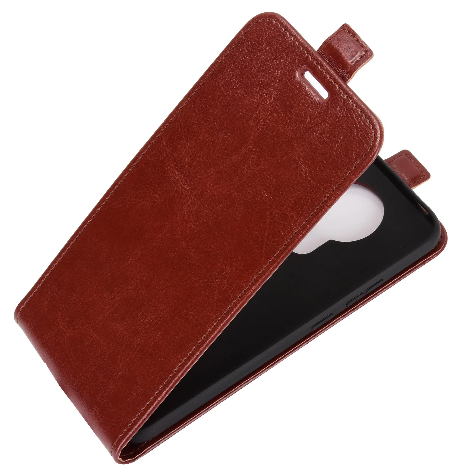 

For NOKIA 5.4 Case Flip Vertical PU Leather Cover For NOKIA 5.4 Card Slot Magnetic Protective Coque Fundas Bag