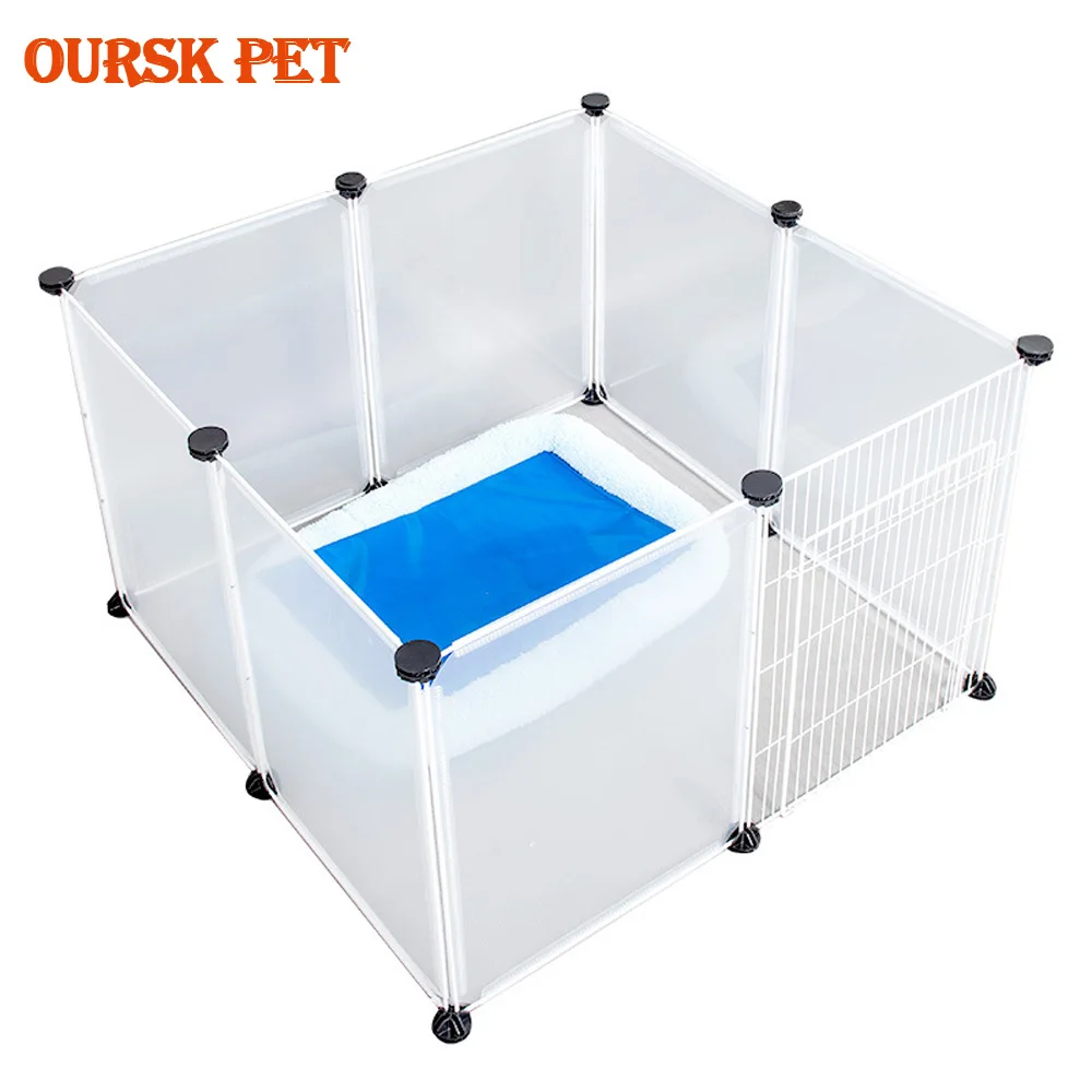 Манеж для собак DIY свободный комбинированный домик кошек и многофункциональная