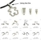 Зажим для подвески, зажим, подвеска-Бейл, соединители, бусины для бижутерии, аксессуары, медный материал