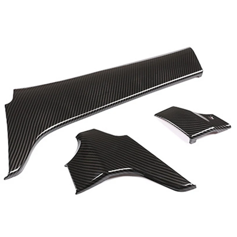 Автомобильная внутренняя центральная консоль Защитная панель накладка для Mercedes