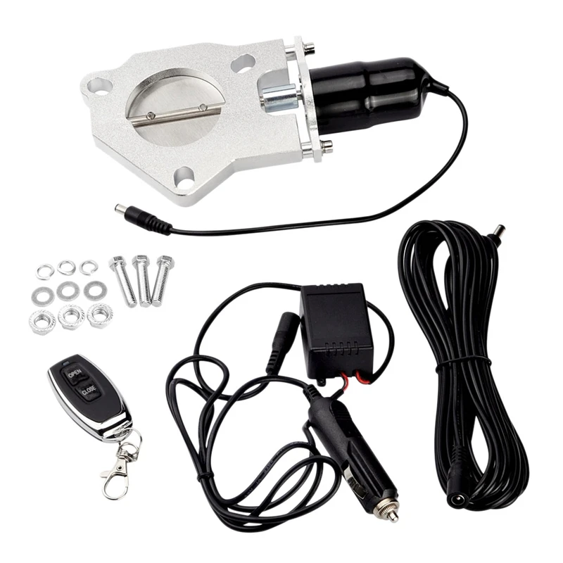 2 5 дюймов из нержавеющей стали Заголовки Y трубы Электрический выхлоп вырезанный