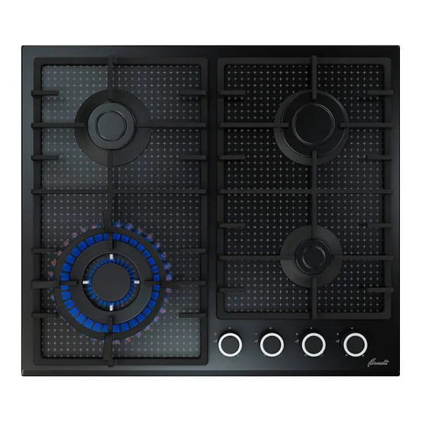 Gas Hard Panel Fornelli PGT 60 ARDORE BL \ WH Bulit in Hobs Major Appliances Home | Бытовая техника