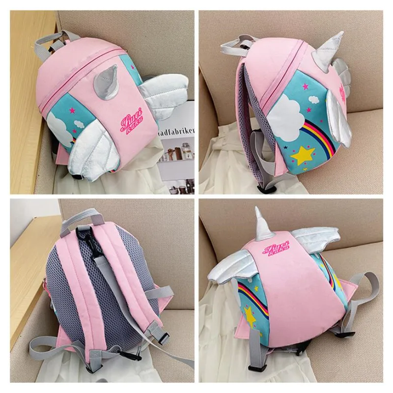 Детский рюкзак с принтом животных и зоопарка школьный ранец для девочек