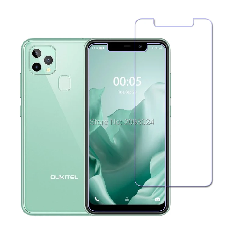 

Защитная пленка 9D для экрана Oukitel C22, закаленное стекло для Cristal Templado Oukitel C22 C 22 Pelicula De Vidro