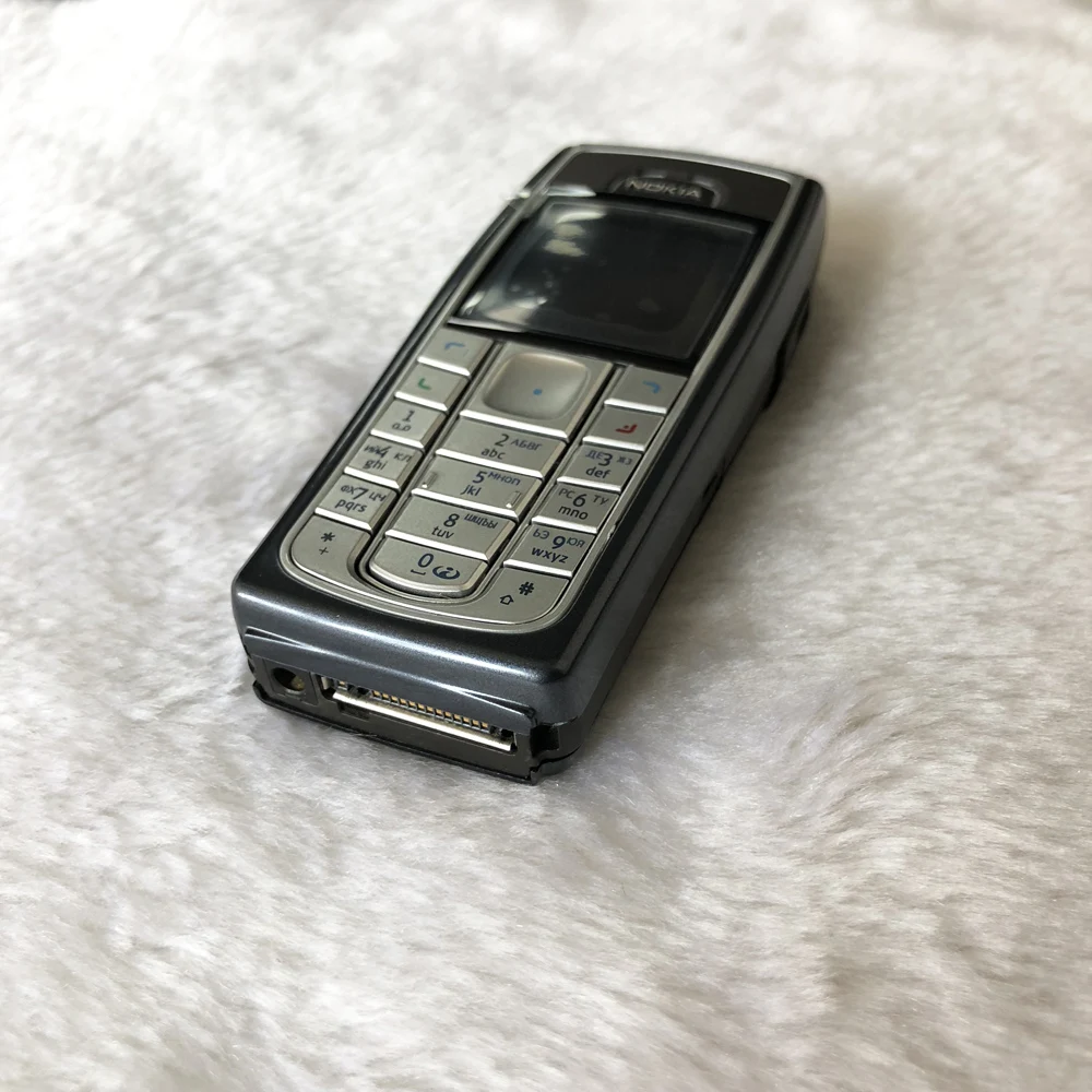 Мобильный телефон Nokia 6230 разблокированный GSM трехдиапазонный классический бар телефон Восстановленный мобильный телефон+ подарок