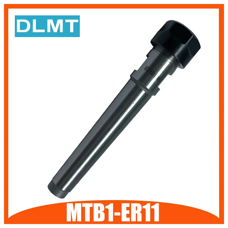 Патрон для конуса MT1 ER11 MTB1 ER11A M6 Morse #1 + 7 пружинных патронов 1/2/3/4/5/6/7 мм 1
