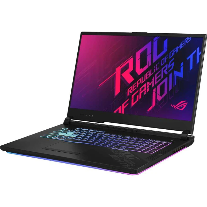 Ноутбук ASUS ROG G712LU-EV001T 17.3" IPS i7 10750H 8Гб 512Гб SSD GTX 1660 Ti 90NR03B1-M02120 | Компьютеры и офис