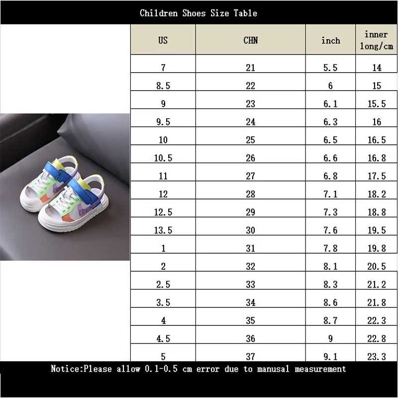 

Girls sandals 2021 summer new style children's shoes boys casual shoes children beach sandals