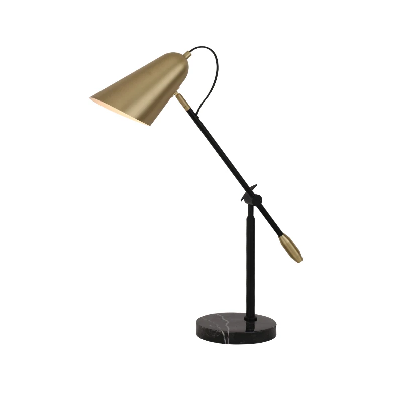 

Postmodern minimalist bedside table light living room bedroom leisure versatile study table lamp