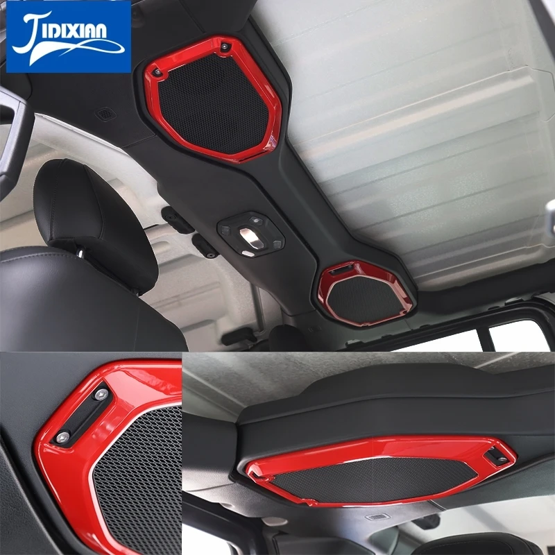Украшение на крышу автомобиля наклейка кольцо для Jeep Wrangler JL Gladiator JT 2018 2019 2020