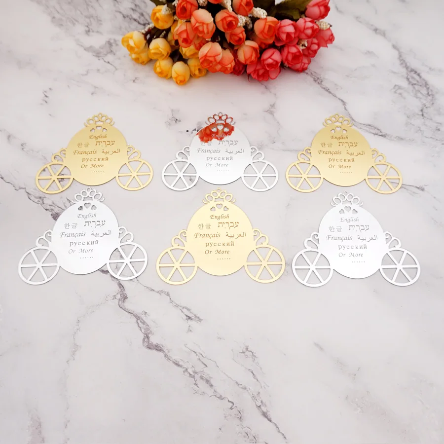 10 шт. акриловые зеркальные наклейки для новорожденных см х 8 5 | Дом и сад