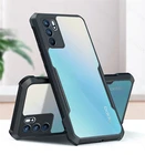 Чехол для Reno6 противоударный прозрачный чехол s для OPPO Reno 6 5G Reno6 4G Полностью Защитный силиконовый прозрачный Чехол