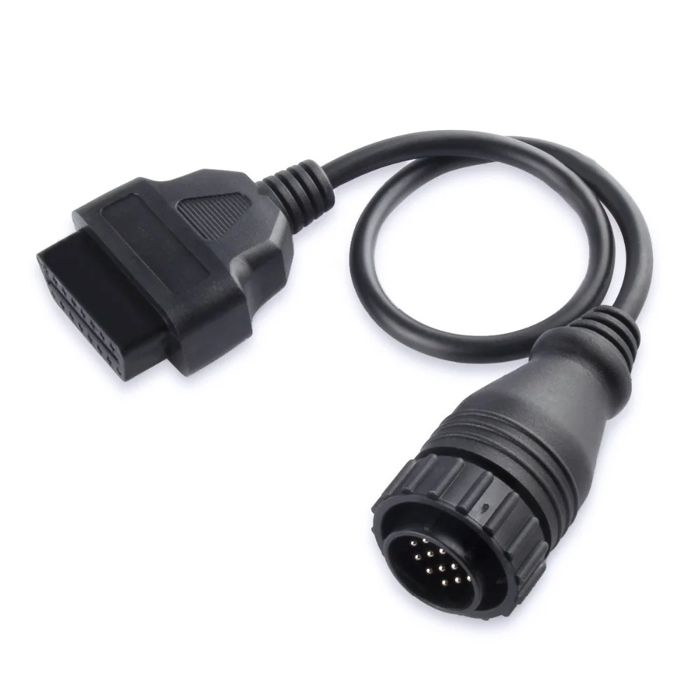 14 контактный кабель OBD2 16Pin 16 разъем OBDII автомобильный диагностический