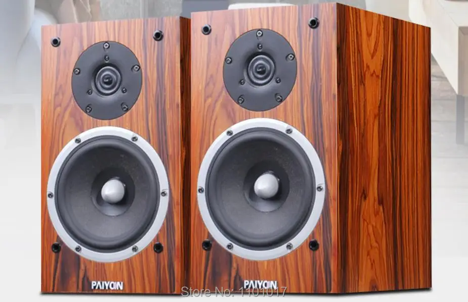 Колонки PAIYON P2S с книжной полкой Hi Fi изысканные бесконтактные колонки VIFA