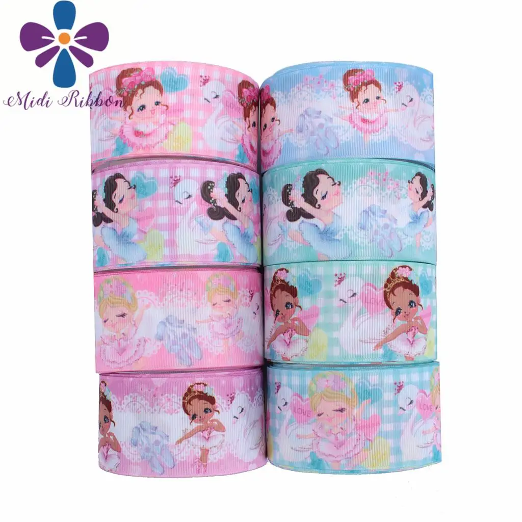 

Балетная танцевальная девочка, серия, геометрический рисунок, Кружевной корсаж с принтом в виде лебедя, 50 ярдов/рулон, 16-75 мм