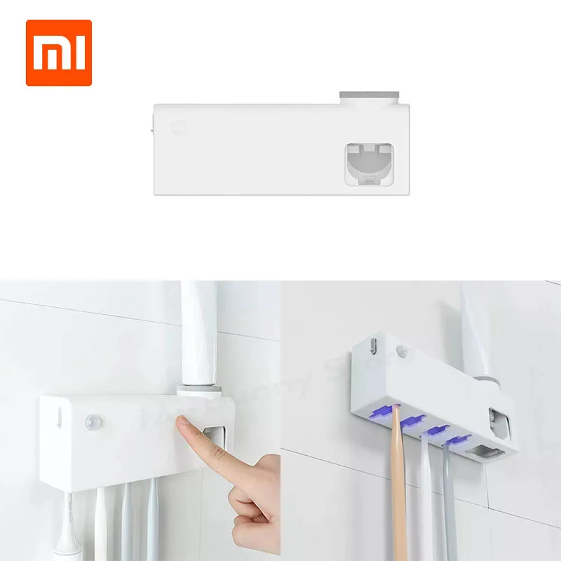 Xiaomi Dr Meng интеллектуальная стерилизация держатель зубной щетки анти УФ