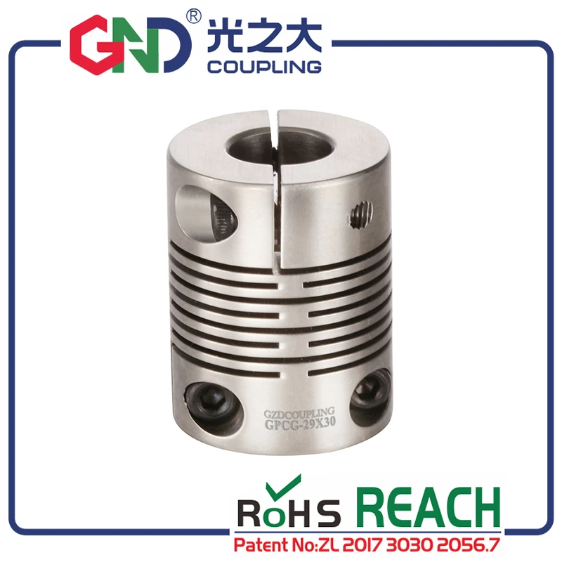 GND муфта вала из нержавеющей стали электрический двигатель шаговый балка Гибкая