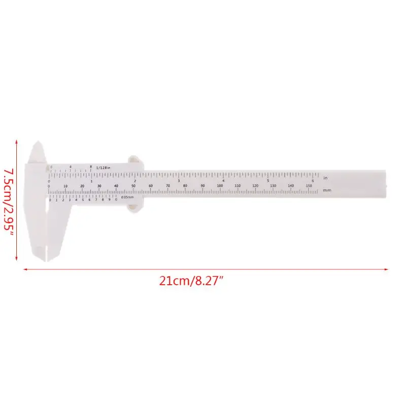 

Best Match 0-150MM Plastic Vernier Caliper Micrometer Guage Daily Tool wholesales