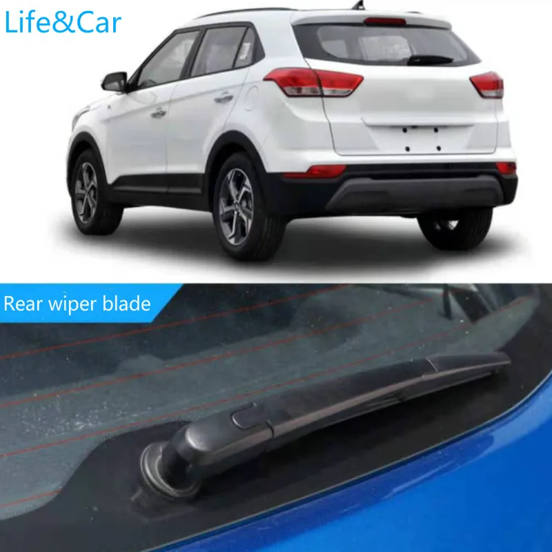 Щетка стеклоочистителя задняя для Hyundai Creta IX25 MK1 2014 2015 2016 2017 2018 2019 11 дюймов |