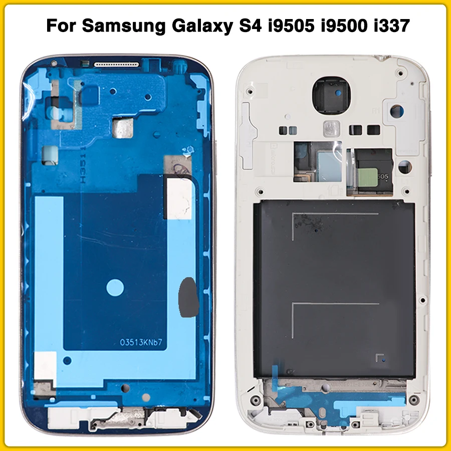 Новый S4 полный корпус чехол для Samsung Galaxy i9505 i9500 i337 батарея задняя крышка Дверь