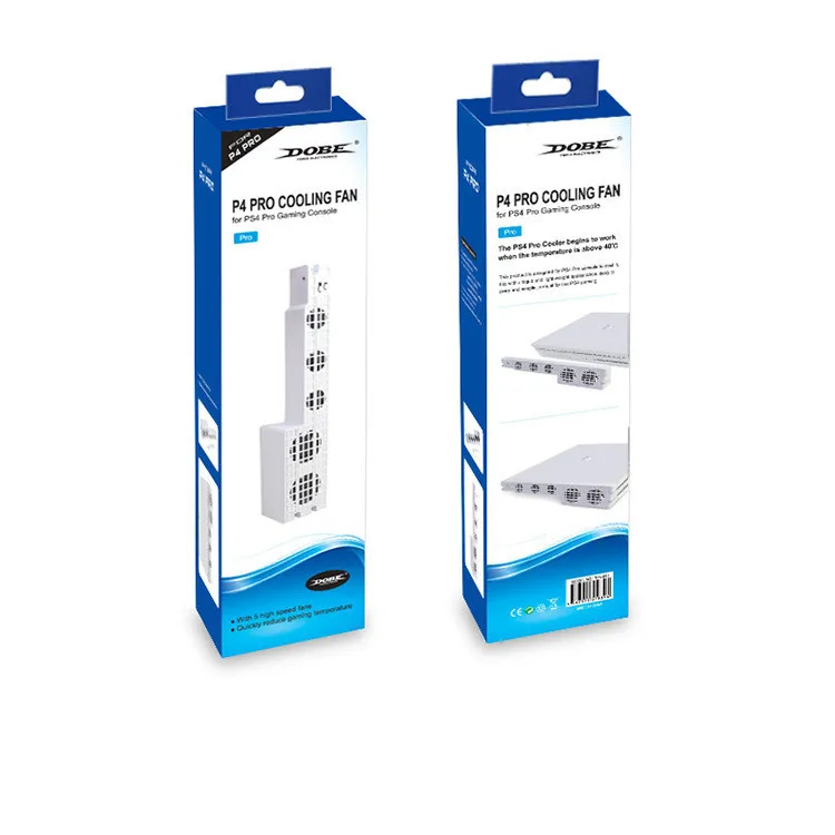 DC 5V USB вентилятор охлаждения 5 супер турбоохладитель контроль температуры для