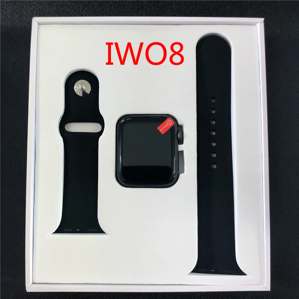 IWO 8 Смарт часы 44 мм серия 4 Чехол 1:1 Bluetooth браслет ЭКГ Smartwatch для Apple IPhone Xiaomi