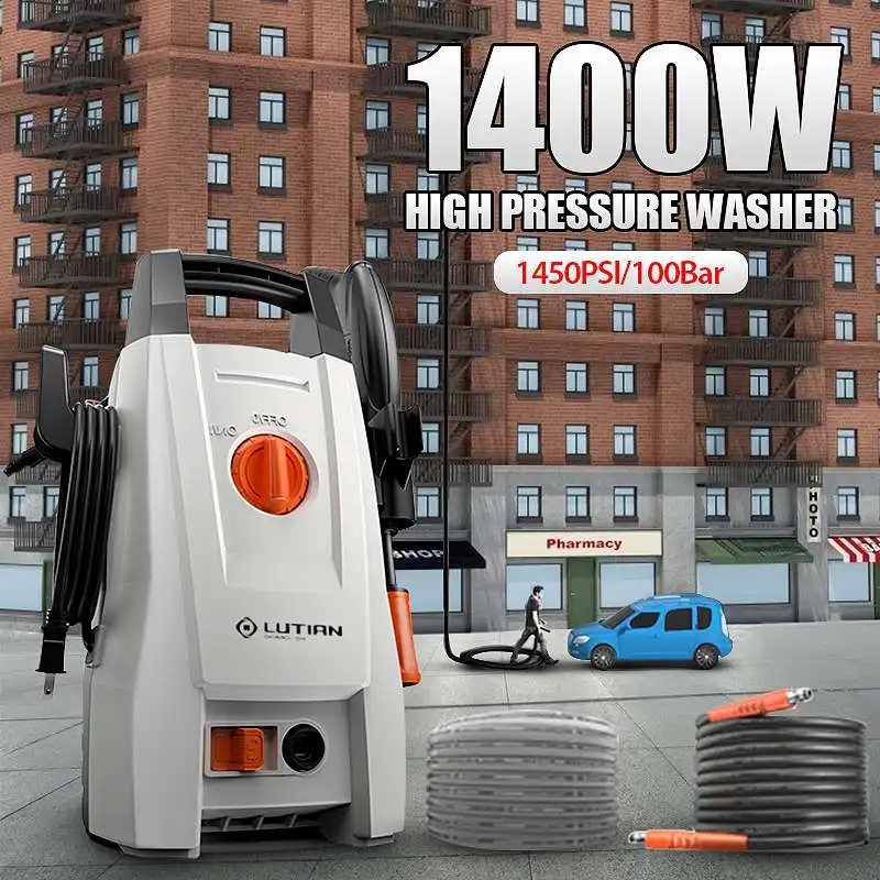 

High pressure car washing machine water pump car washing foam water gun generator induction motor